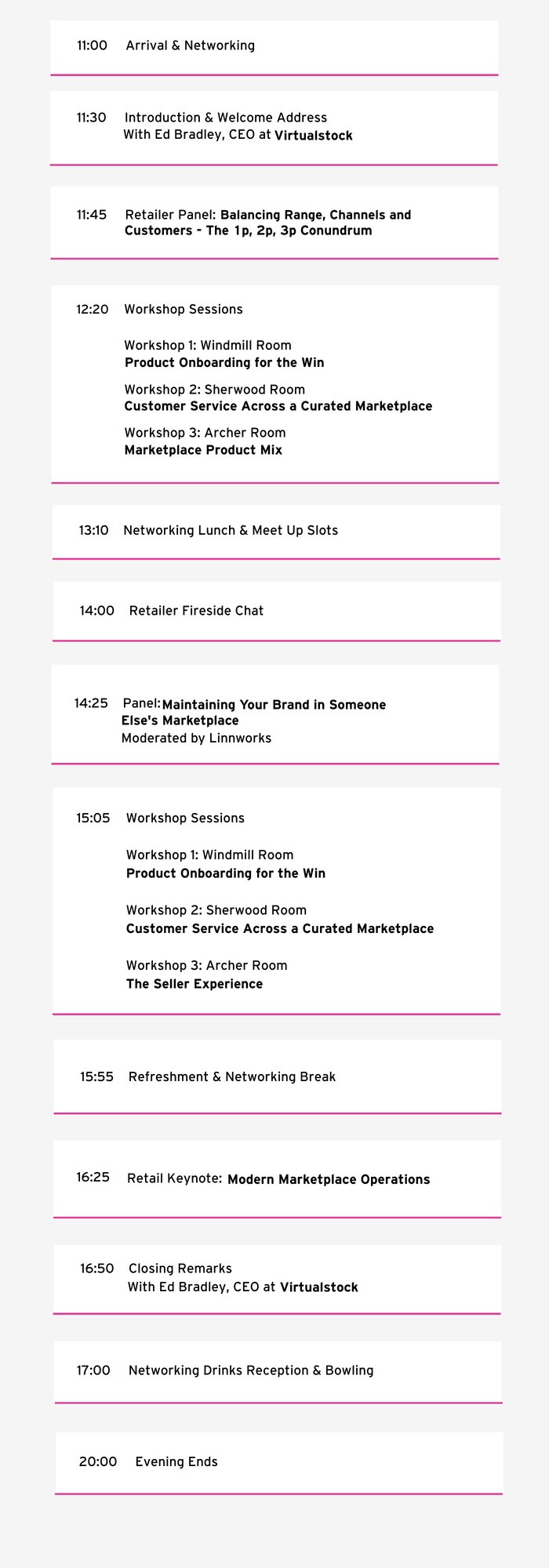 1200 Registration & Networking Lunch 1300 Opening Keynote Where does range extension lead us towards as an industry The small print matters - Marketplace or Dropship... where does your overall strat-Aug-15-2025-01-14-13-2875-PM