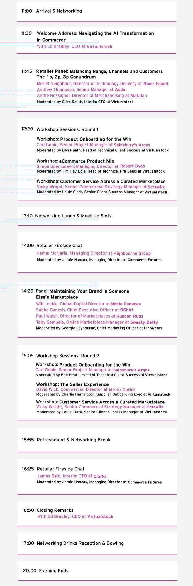 1200 Registration & Networking Lunch 1300 Opening Keynote Where does range extension lead us towards as an industry The small print matters - Marketplace or Dropship... where does your overall strat-Sep-11-2025-08-53-50-0048-AM