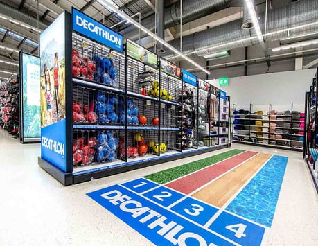 Asda introduces Decathlon...