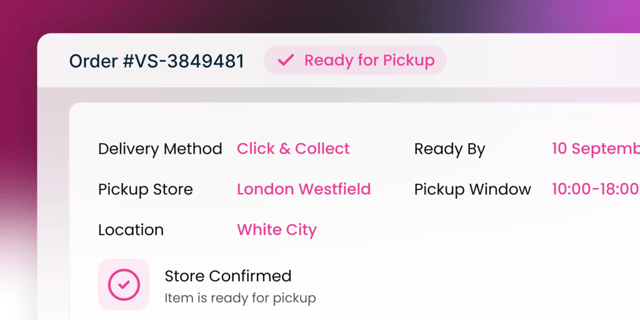 Click & Collect Now Covers Dropship and Extended Range Products